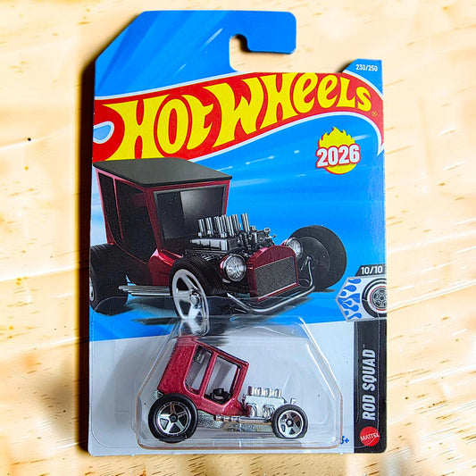 Hot Wheels - Uncertain-T - 230/250 - 2026 Edition - M Case