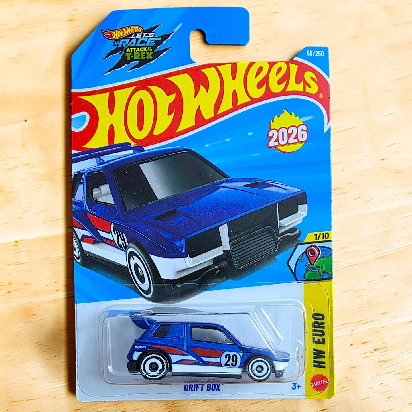 Hot Wheels - Drift Box - 65/250 - 2026 Edition - K Case