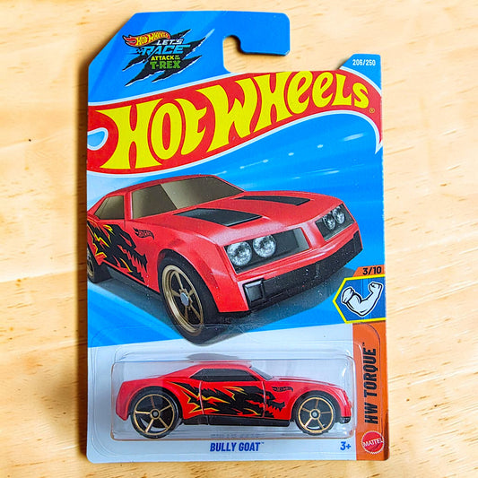 Hot Wheels - Bully Goat - 206/250 - 2026 Edition - K Case