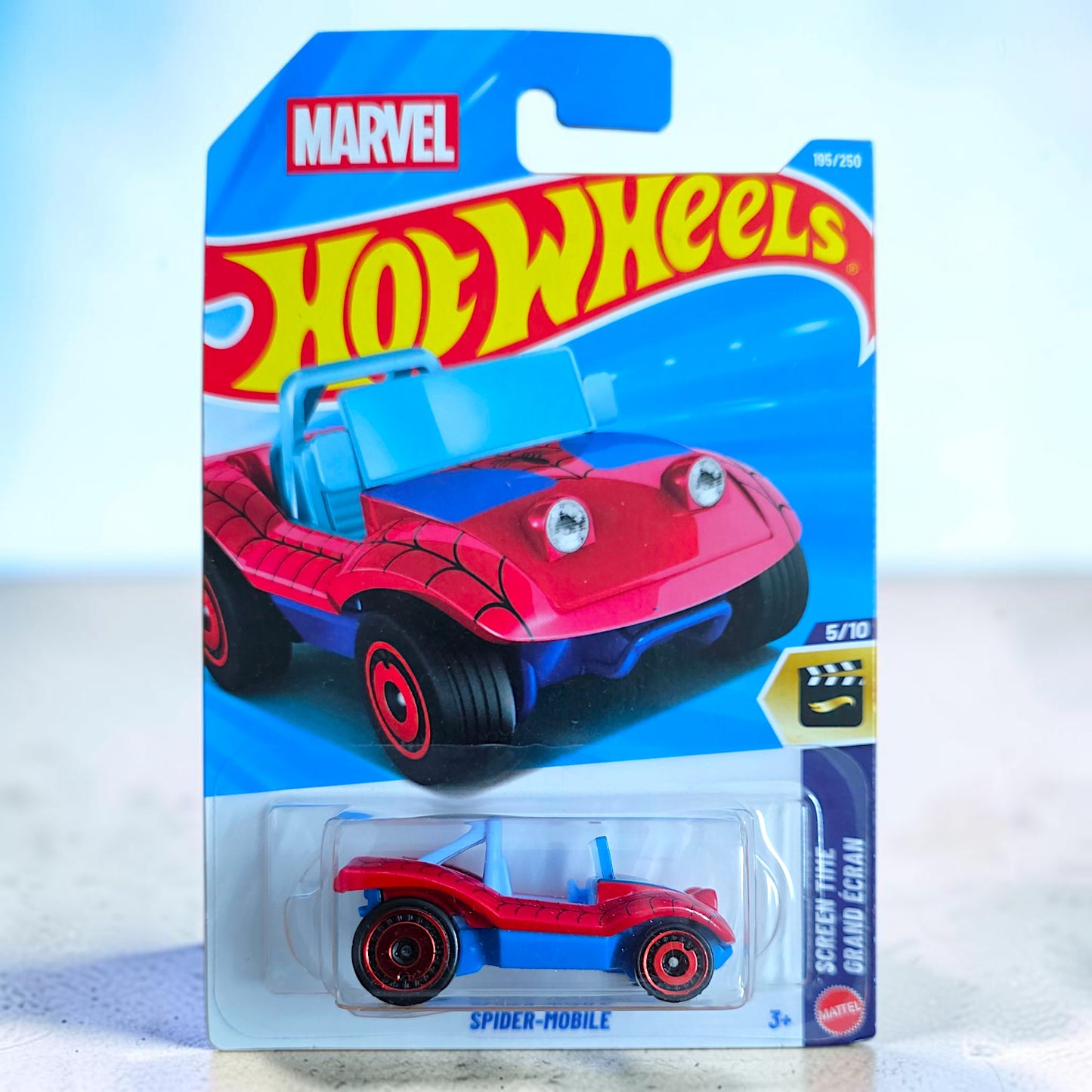 Hot Wheels - Marvel Spider-Mobile - 195/250 - 2026 Edition - K Case