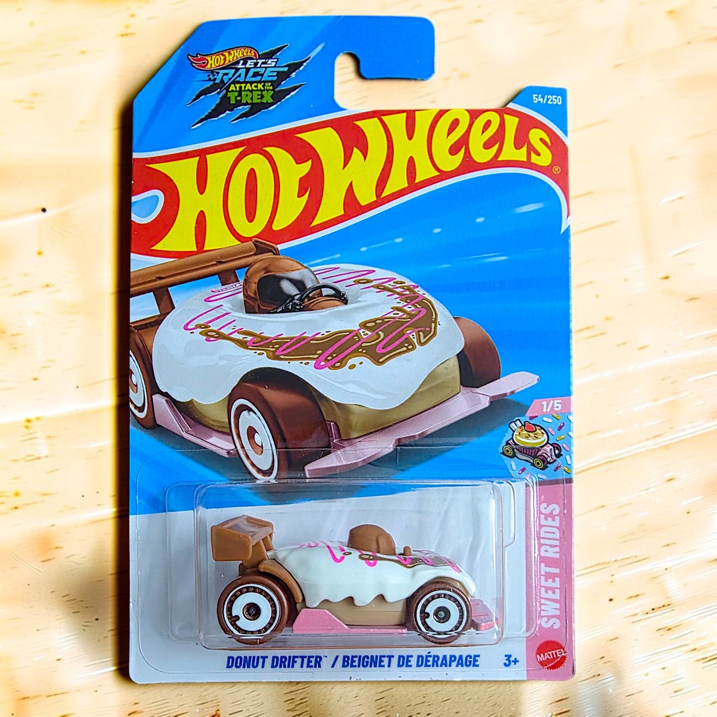 Hot Wheels - Donut Drifter - 54/250 - 2026 Edition - M Case