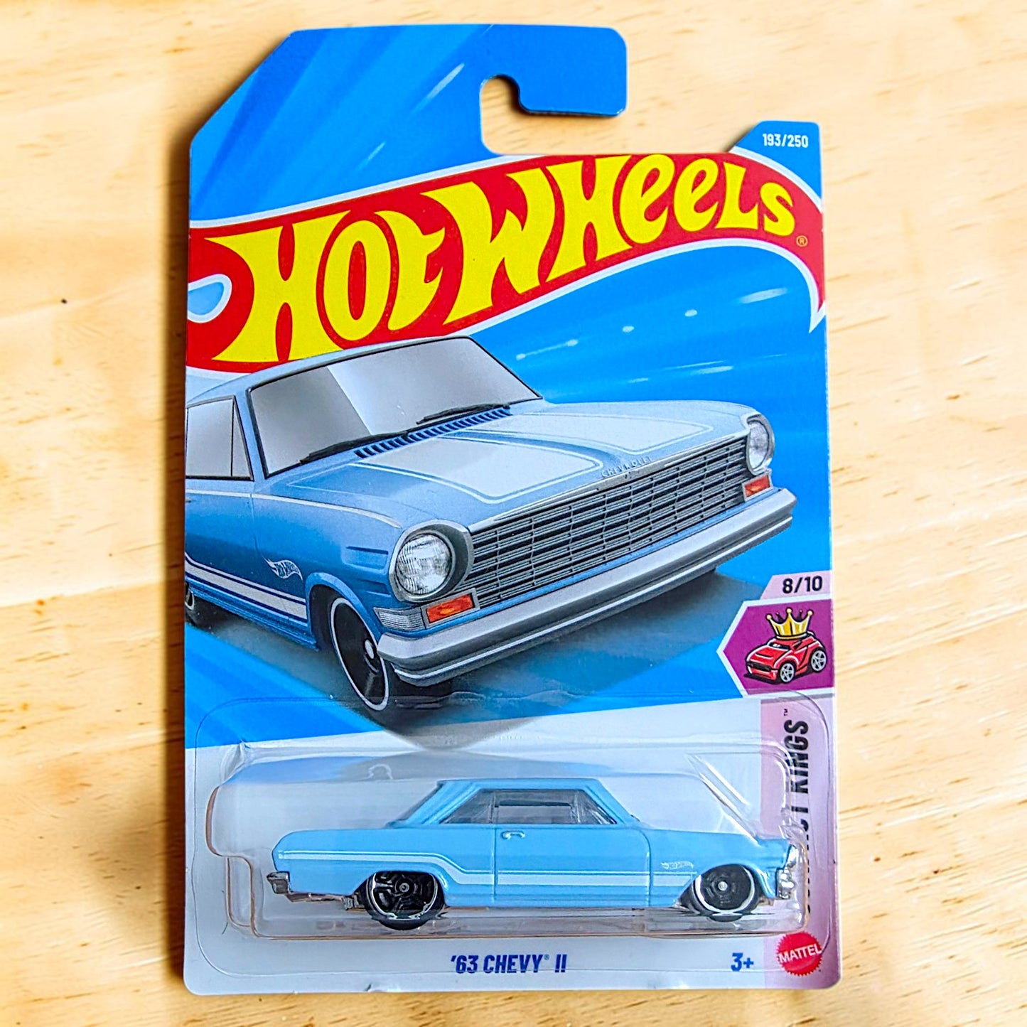 Hot Wheels - '63 Chevy II - 193/250 - 2026 Edition - K Case