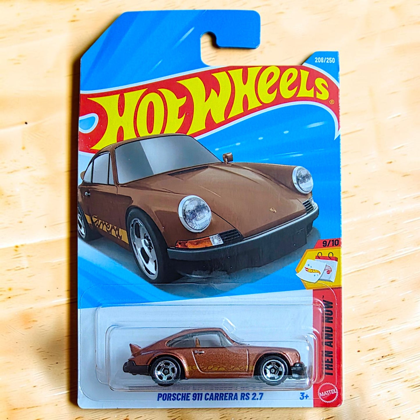 Hot Wheels - Porsche 911 Carrera RS 2.7 - 208/250 - 2026 Edition - M Case