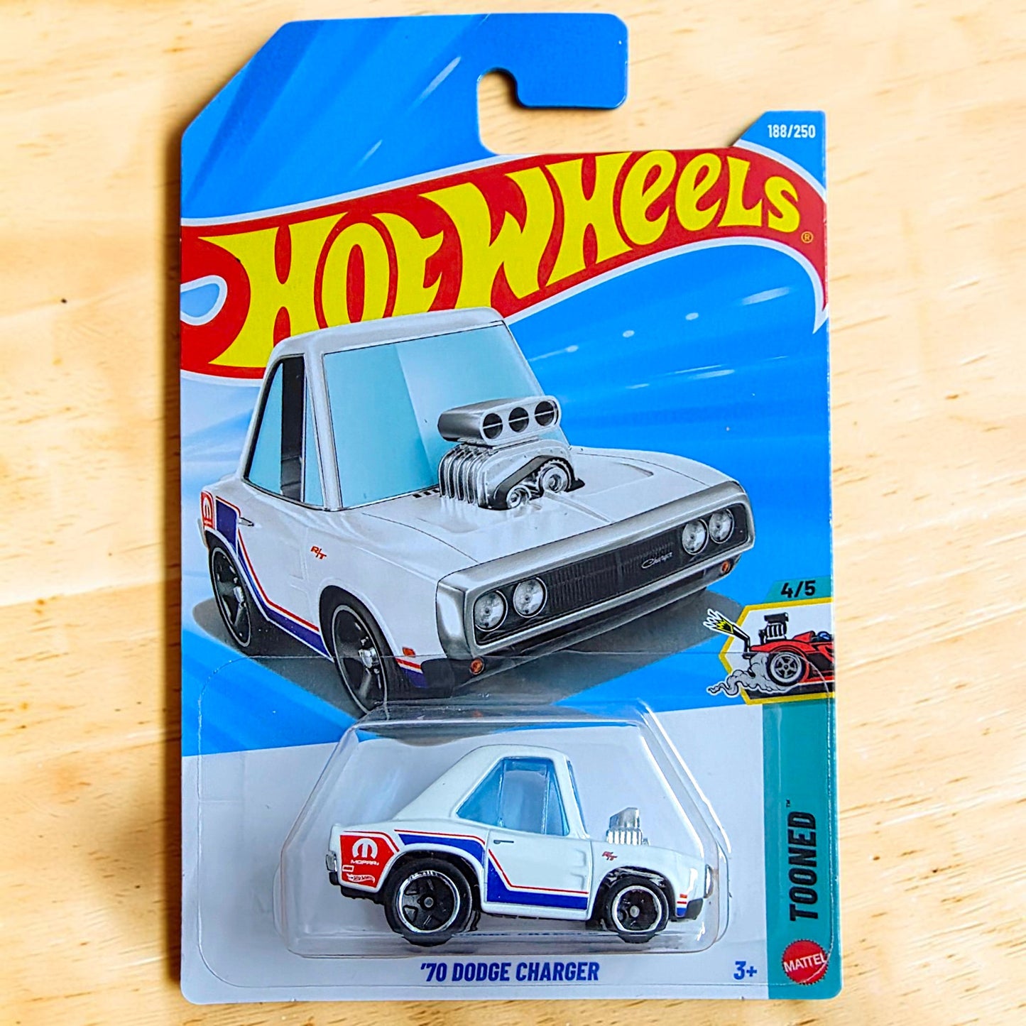 Hot Wheels - '70 Dodge Charger - 188/250 - 2026 Edition - K Case