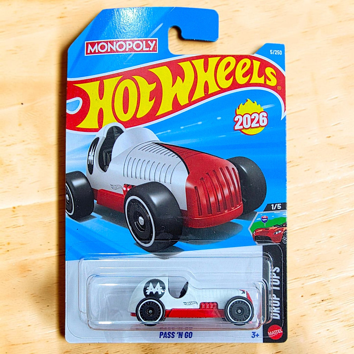 Hot Wheels - Monopoly Pass 'N Go - 5/250 - 2026 Edition - K Case