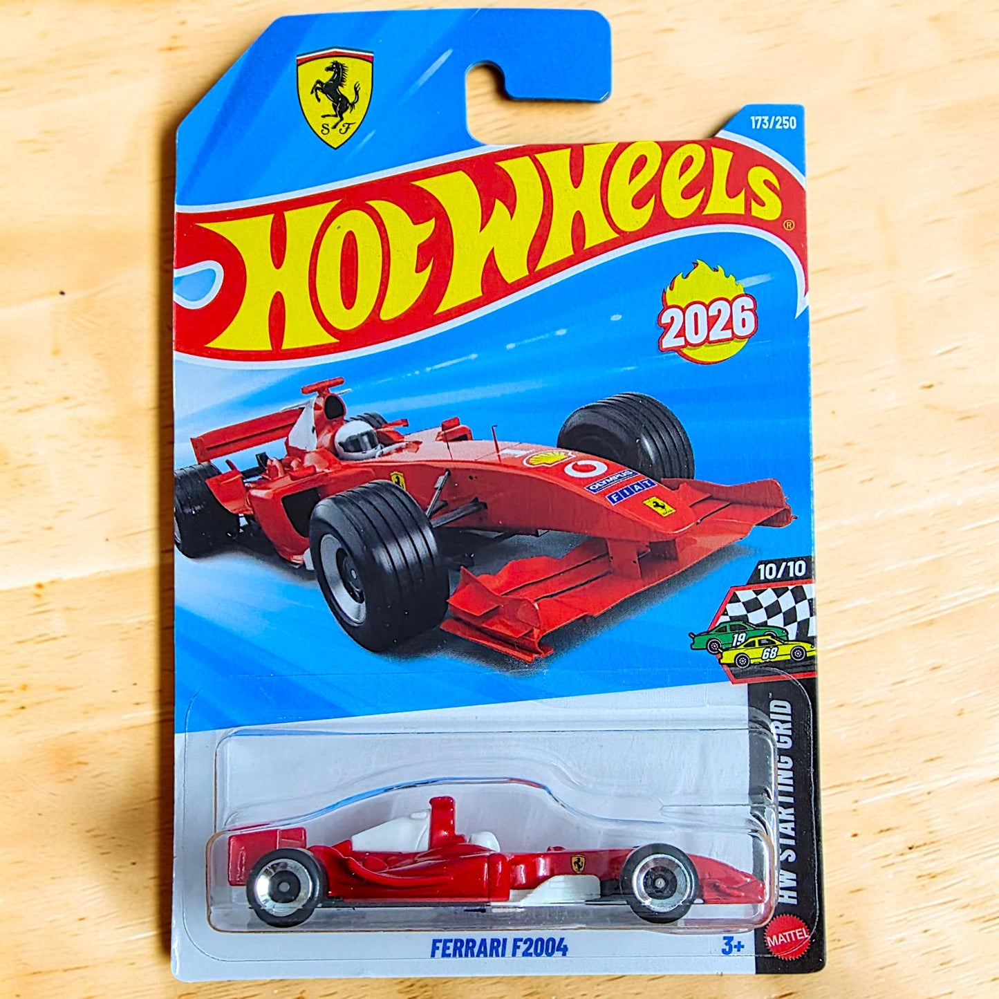 Hot Wheels - Ferrari F2004 - 173/250 - 2026 Edition - M Case