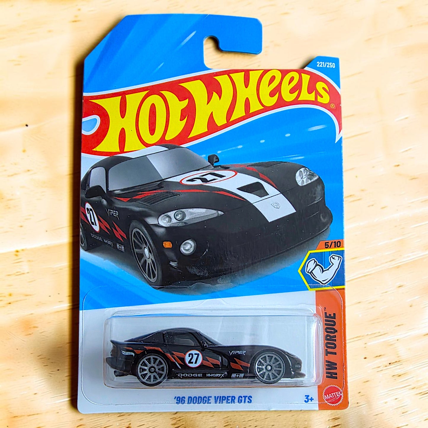 Hot Wheels - '96 Dodge Viper GTS - 221/250 - 2026 Edition - M Case
