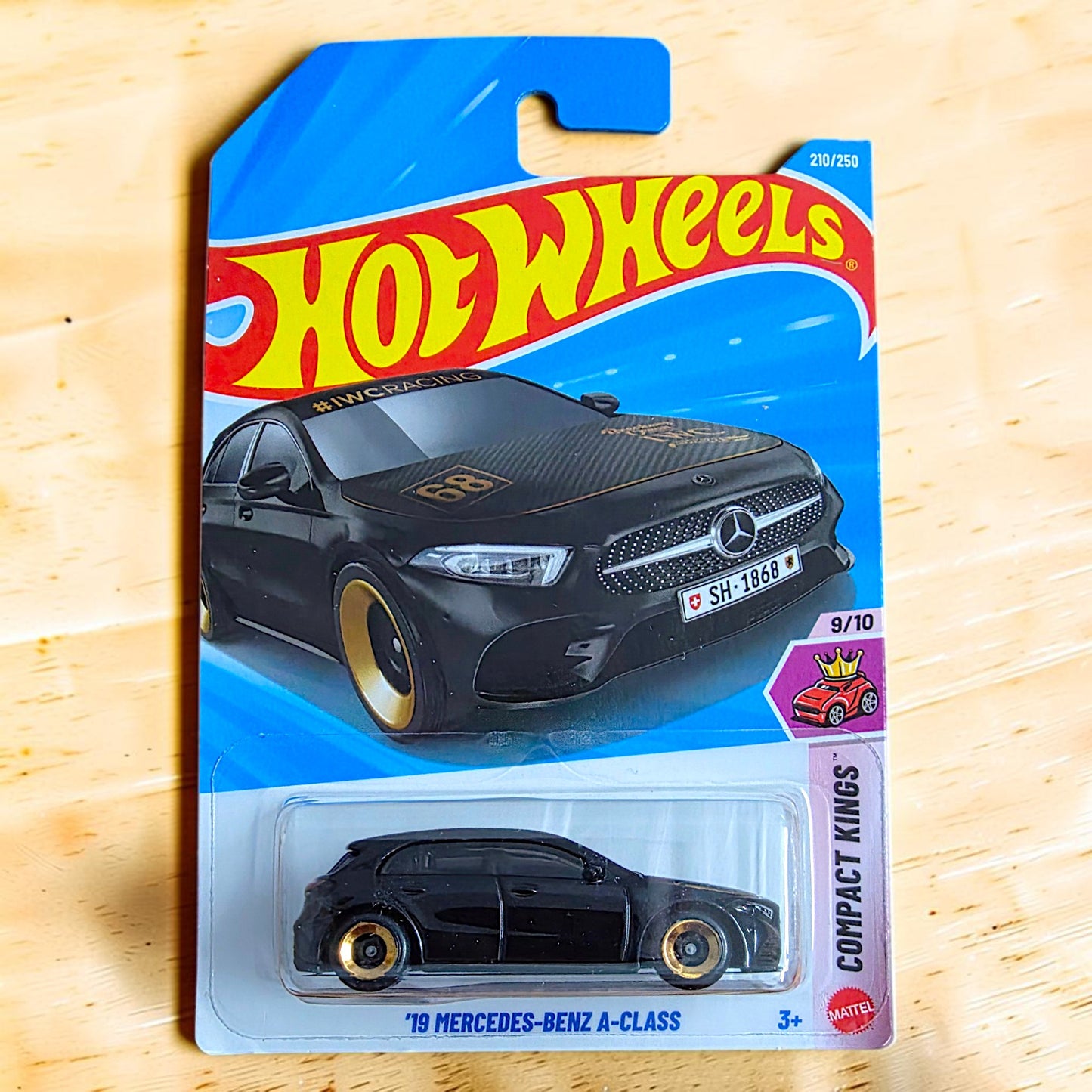Hot Wheels - '19 Mercedes Benz A-Class - 210/250 - 2026 Edition - M Case