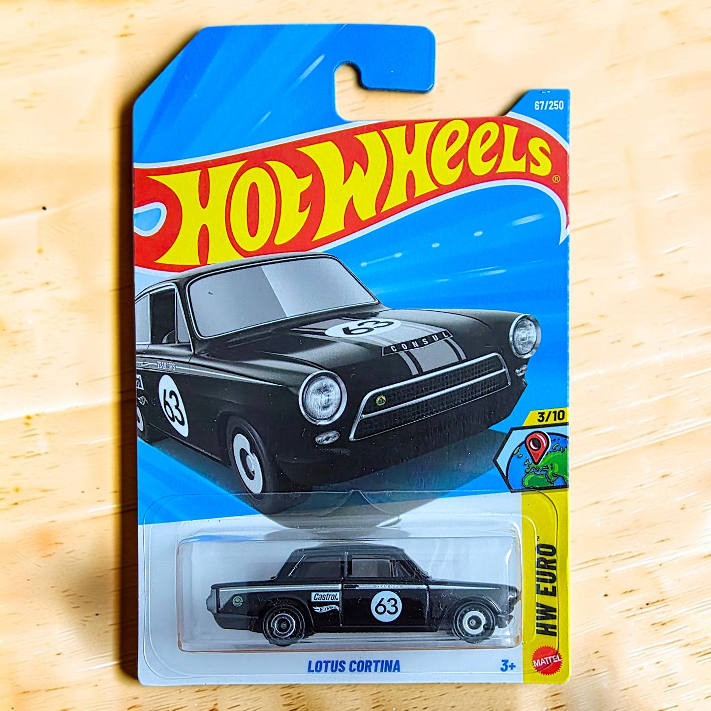 Hot Wheels - Lotus Cortina - 67/250 - 2026 Edition - M Case