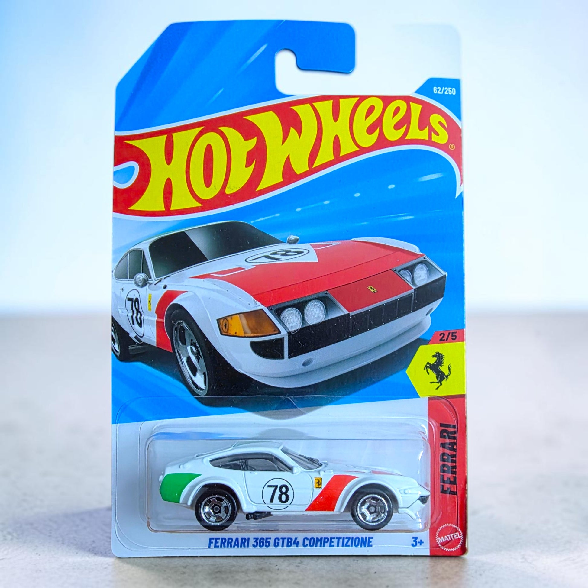 Hot Wheels - Ferrari 365 GTB4 Competizione - 62/250 - 2026 Edition - K Case Mattel