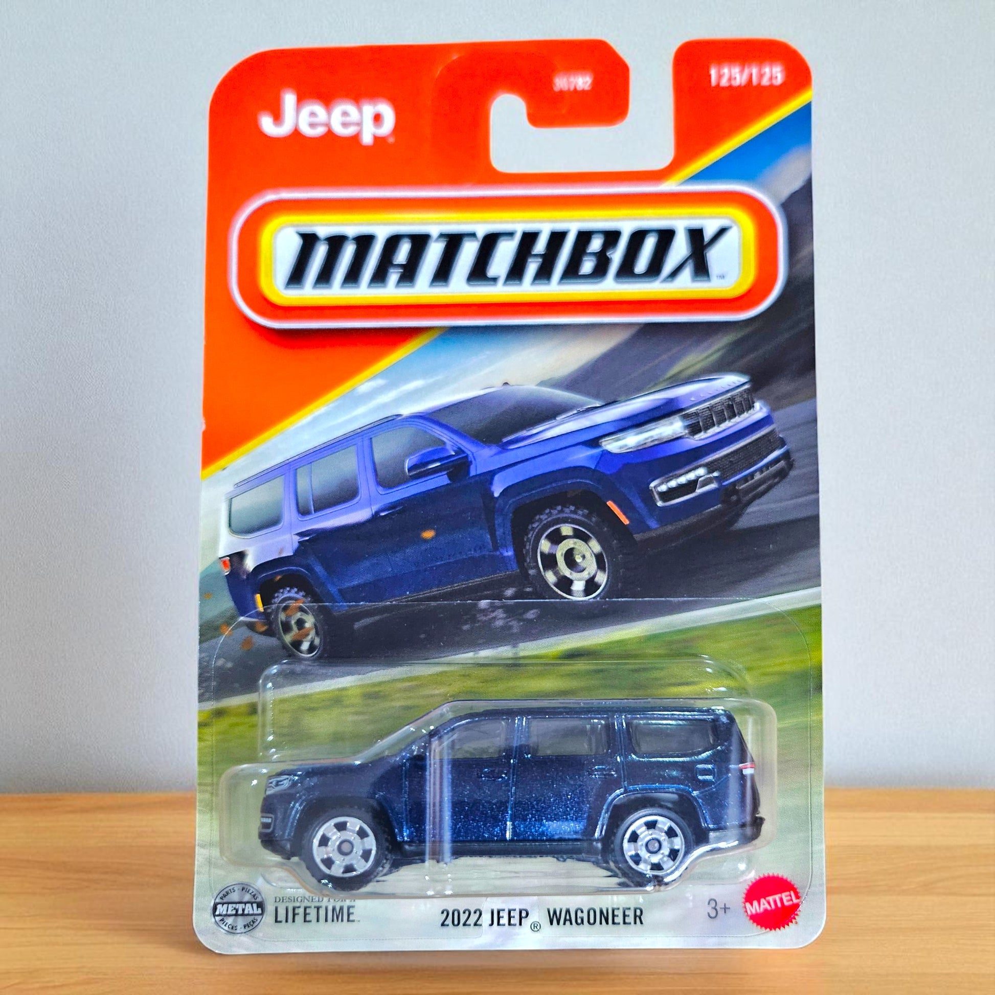 '22 JEEP Wagoneer - Hot Wheels Matchbox Series (125/125) - 30782 Series (2025 Edition) Collectors Mattel
