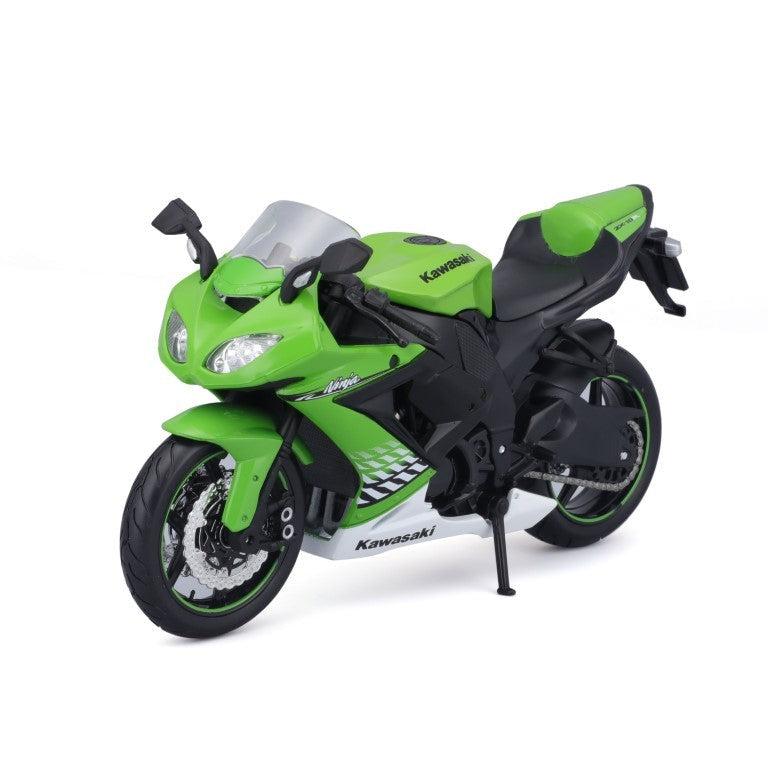 Bburago Maisto Kawasaki Ninja ZX-10R – 1:12 Official Licensed Die-Cast Model Bburago