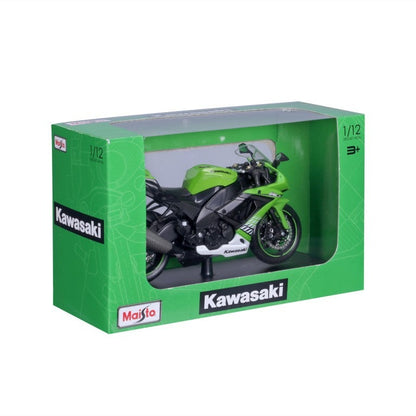Bburago Maisto Kawasaki Ninja ZX-10R – 1:12 Official Licensed Die-Cast Model Bburago