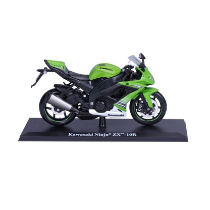 Bburago Maisto Kawasaki Ninja ZX-10R – 1:12 Official Licensed Die-Cast Model Bburago