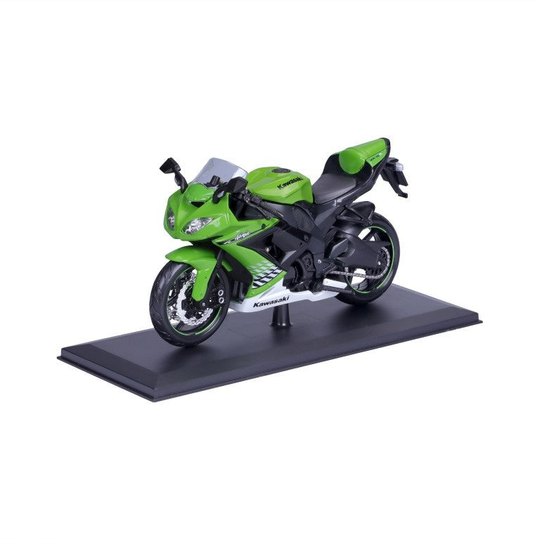 Bburago Maisto Kawasaki Ninja ZX-10R – 1:12 Official Licensed Die