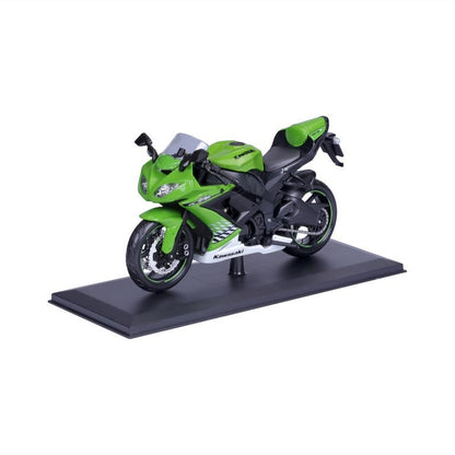 Bburago Maisto Kawasaki Ninja ZX-10R – 1:12 Official Licensed Die-Cast Model Bburago