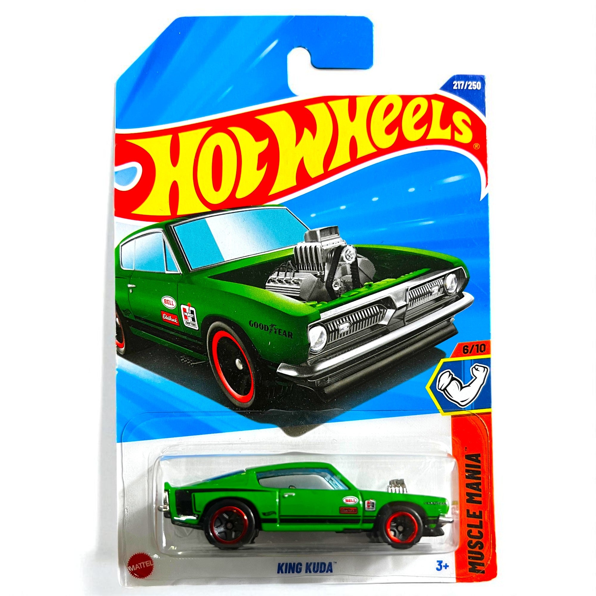 Hot Wheels N Case - King Kuda - 217/250 - 2025 Edition - HYX91