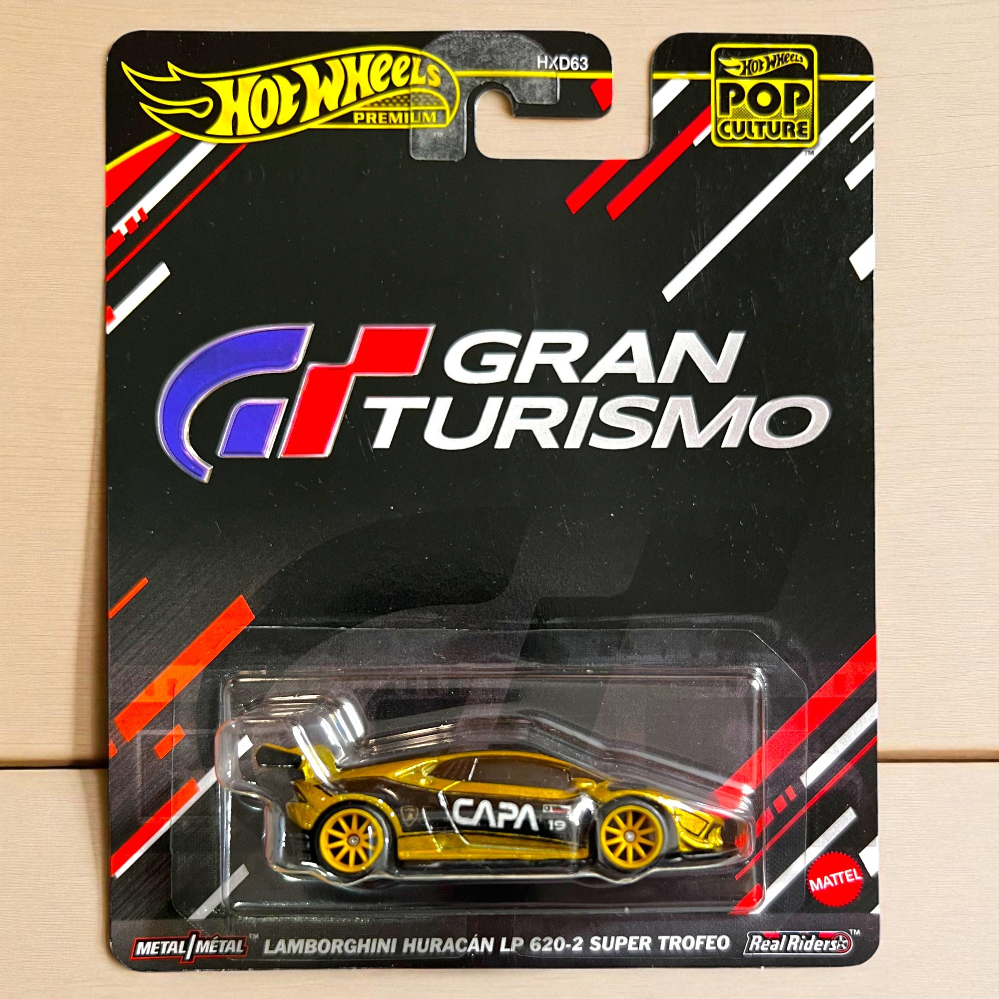 Hot Wheels Premium Pop Culture Lamborghini Huracan LP620-2 Super