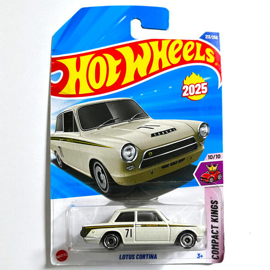 Hot Wheels N Case - Lotus Cortina - 213/250 - 2025 Edition - HYX91 N7C5 Series Mattel