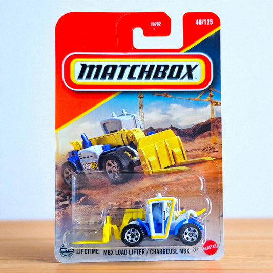 MBX Loadlifter - Hot Wheels Matchbox (48/125) - 30782 Series (2025 Edition) Collectors Edition Mattel