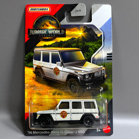 '14 Mercedes Benz G-Class G 500 - Hot Wheels Jurassic World - JGL59 Series (2025 Edition) Mattel