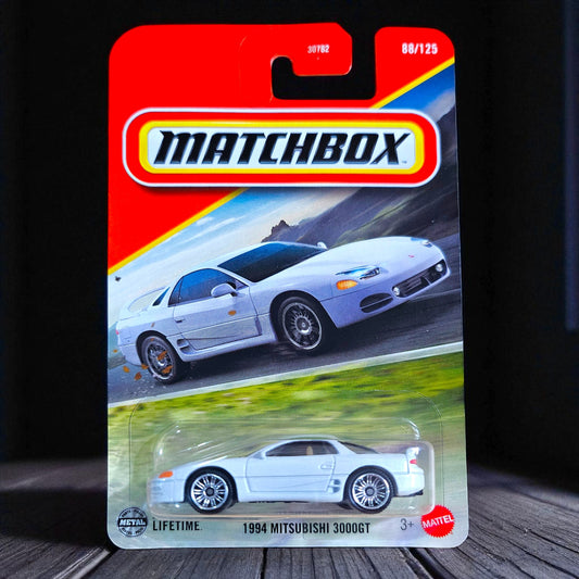 '94 Mitsubishi 3000GT - Hot Wheels Matchbox Series (88/125) - 30782 Series (2025 Edition) Mattel