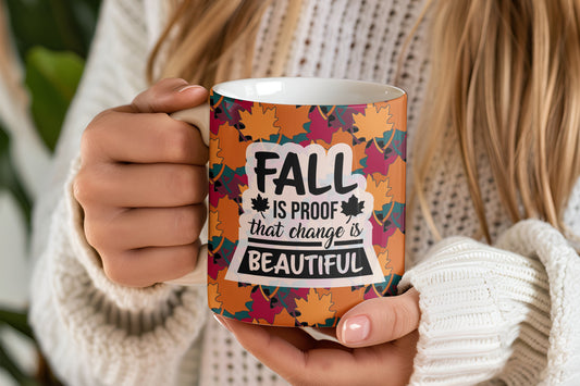 Coffee Mug - Fall Is Beautiful Shop Sentosa