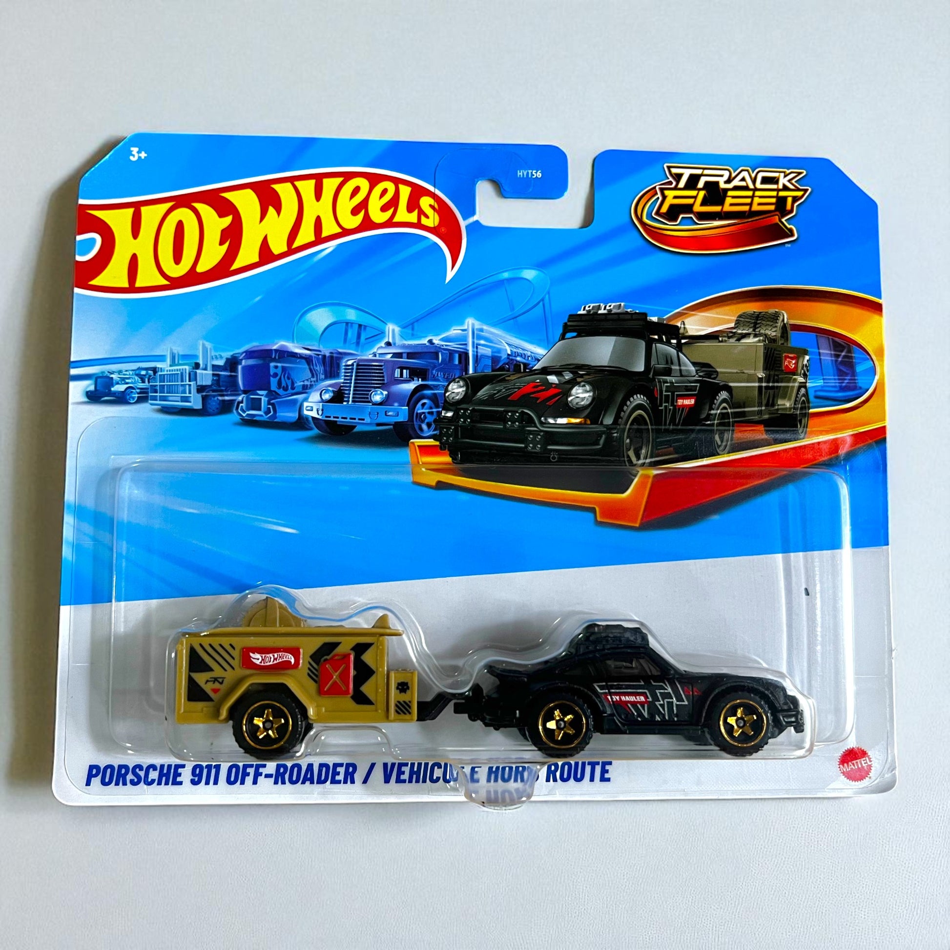 Original Hot Wheels Premium HYT56 - Porsche 911 Off-Roader Track Fleet (2025 Edition) Mattel