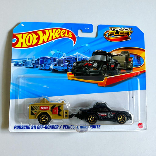 Original Hot Wheels Premium HYT56 - Porsche 911 Off-Roader Track Fleet (2025 Edition) Mattel