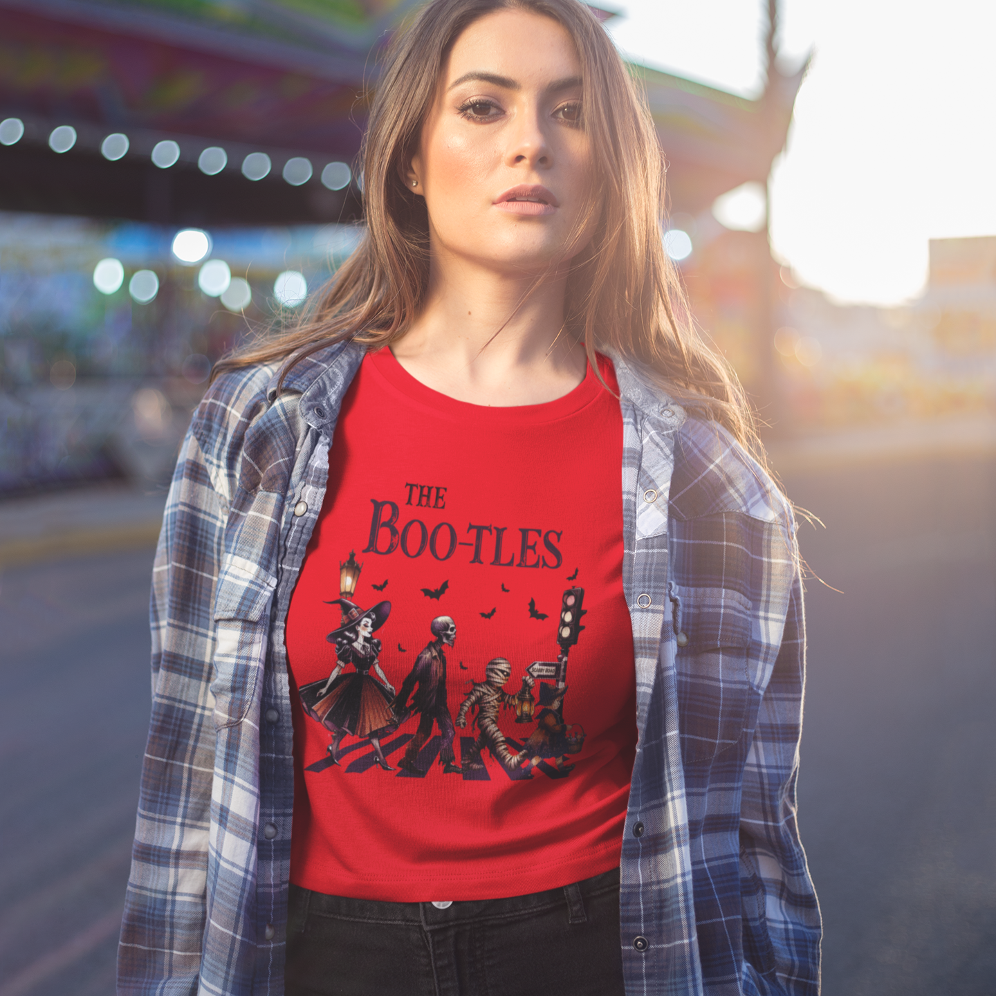 The Bootles Crop Top Printrove