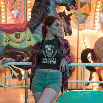 Culinary Gangster Crop Top Printrove