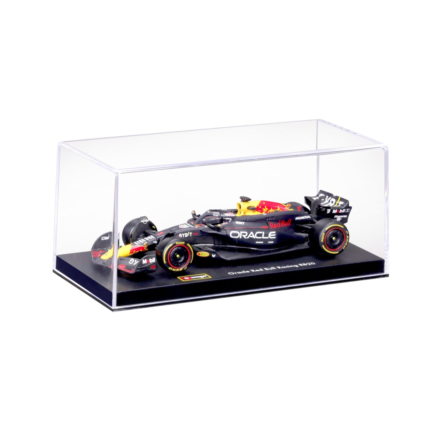Bburago F1 Red Bull RB20 #1 Max Verstappen – 1:43 Scale Official Formula 1 Licensed Model 18-38097V Bburago
