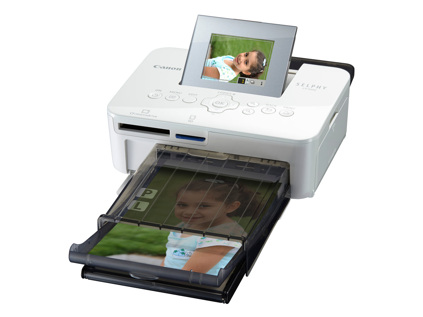 Canon SELPHY CP1000 Compact Photo Printer Canon