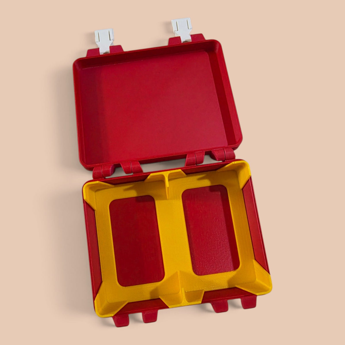 UNO Show ’Em No Mercy Storage Box - Multicolor Card Deck Organizer Case