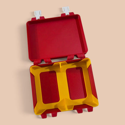 UNO Show ’Em No Mercy Storage Box - Multicolor Card Deck Organizer Case