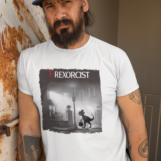 T-Rexorcist T-Shirt Printrove
