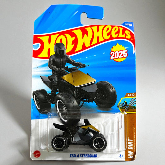 Hot Wheels N Case - Tesla Cyberquad - 82/250 - 2025 Edition - HYX91 N7C5 Series Mattel