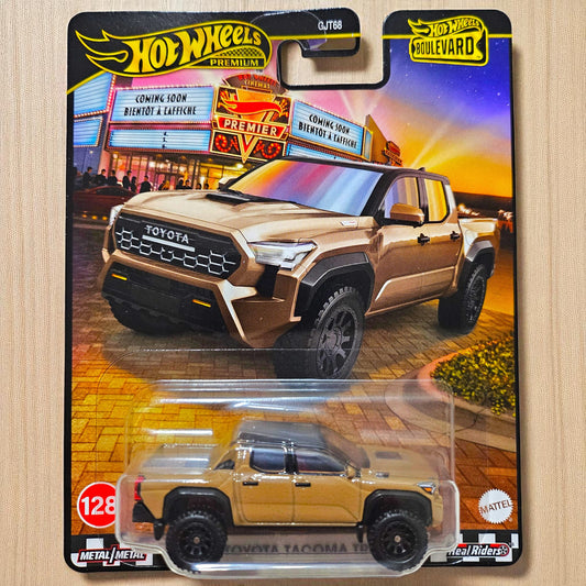 Original Hot Wheels Premium GJT68 - Toyota Tacoma TRD PRO (Boulevard Edition) Mattel