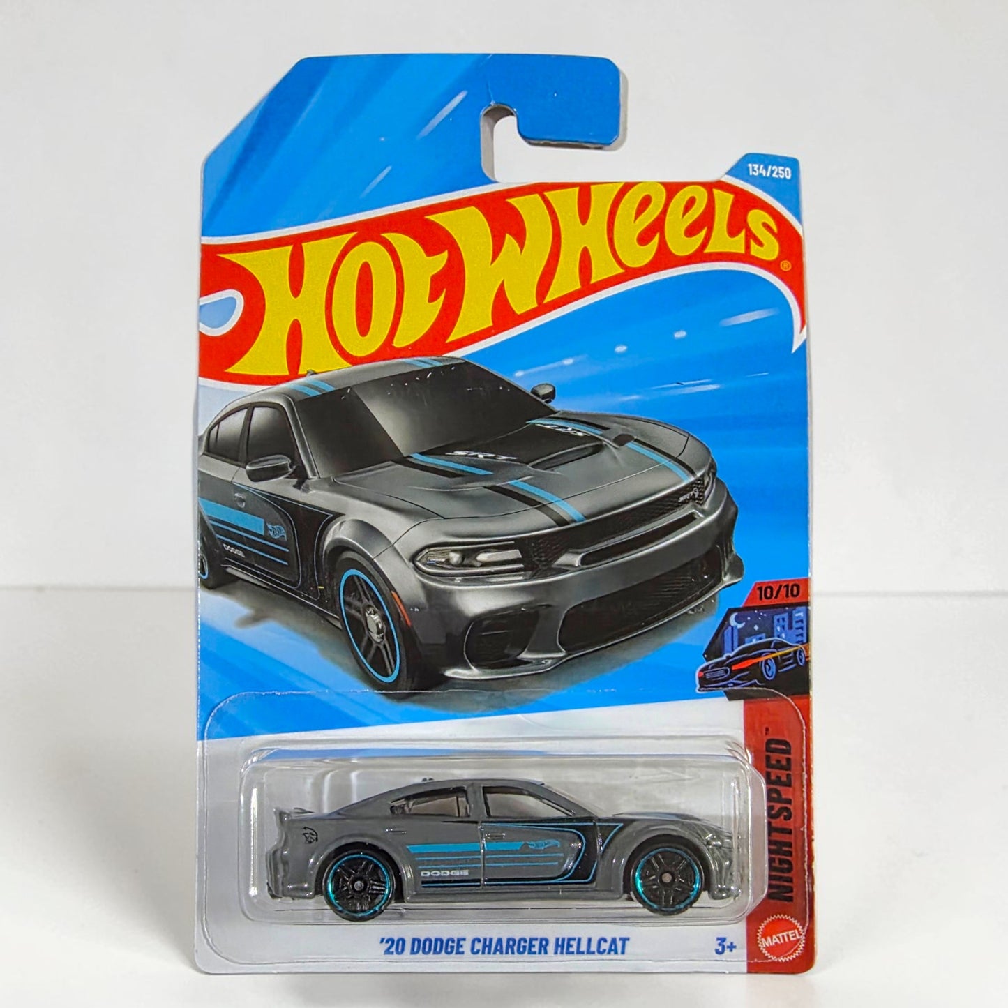 Hot Wheels F Case - '20 Dodge Charger Hellcat - 134/250 - 2026 Edition Mattel
