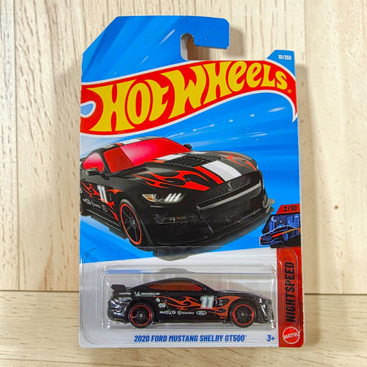 Hot Wheels F Case - '20 Ford Mustang Shelby GT500 - 10/250 - 2026 Edition Mattel