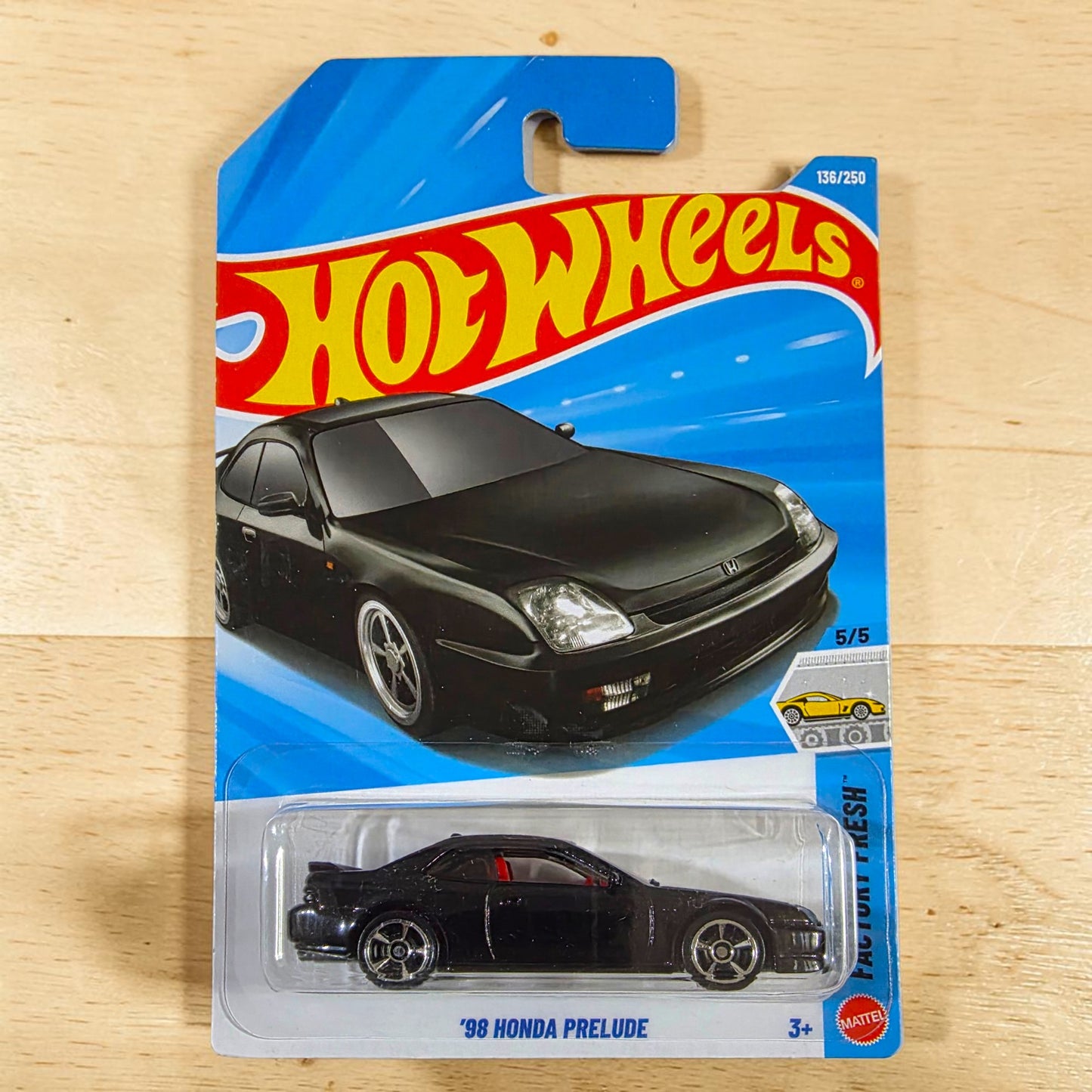 Hot Wheels F Case - '98 Honda Prelude - 136/250 - 2026 Edition Mattel