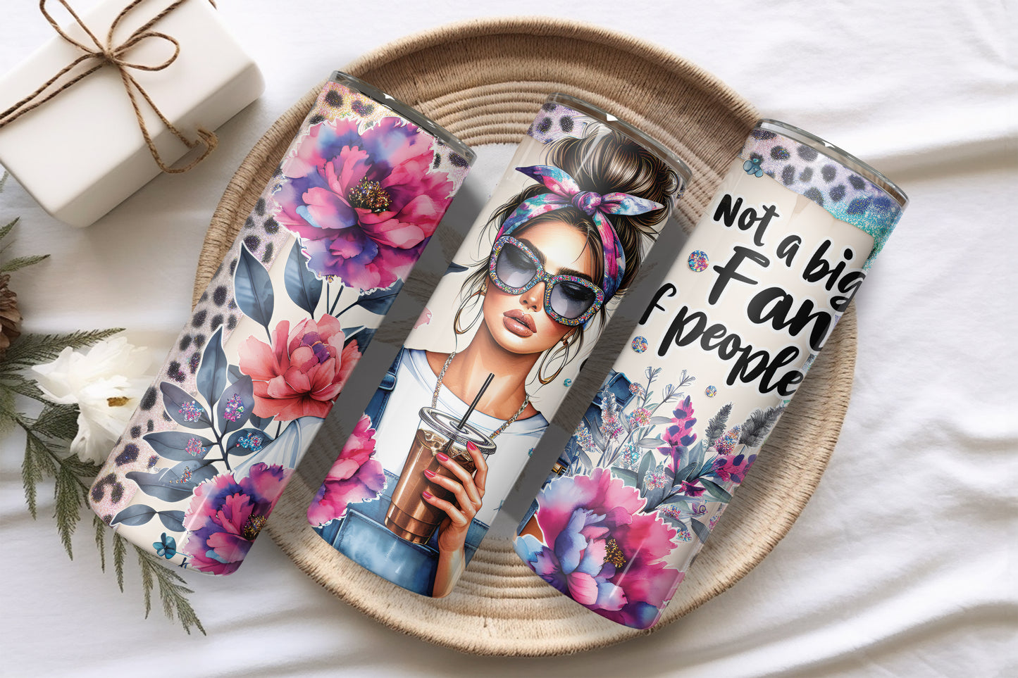20oz Slim Tumbler Style 01 Shop Sentosa