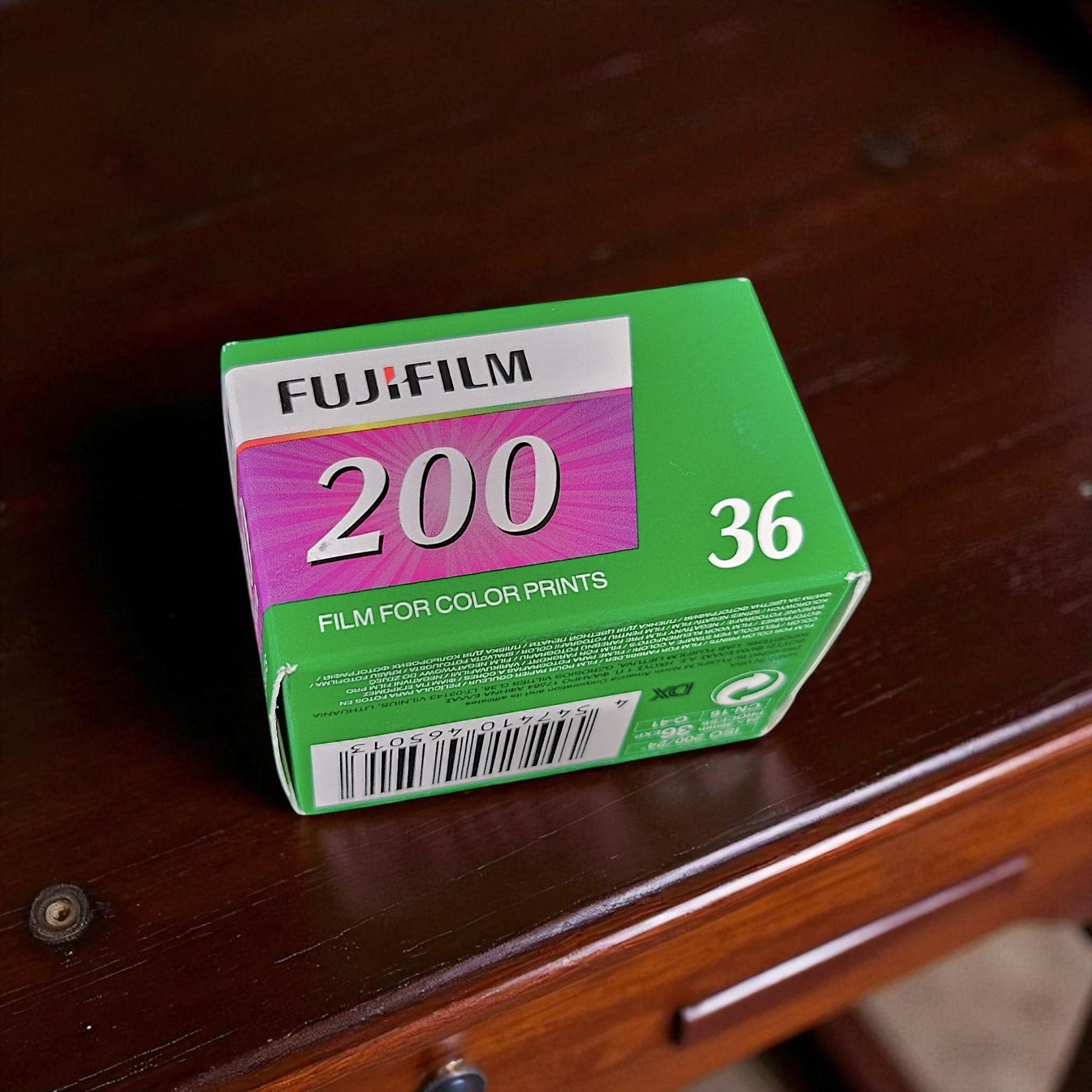 Fujifilm Fujicolor 200 35mm Colour Film Roll Fujifilm