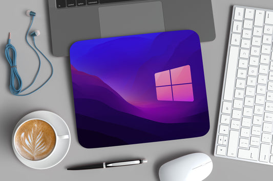 Windows 11 - Mouse Pad Regular (9" by 7.5") Shop Sentosa